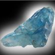 Crude Blue Euclase Crystal