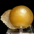 Rounded Fluorite Ball on Matrix