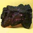 Deep Purple Cubic Fluorite Mass