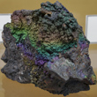 Dark, Iridescent Goethite