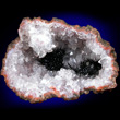 Acicular Goethite in Geode