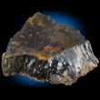 Black Goethite Plate