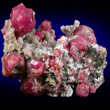 Raspberry-red Grossular