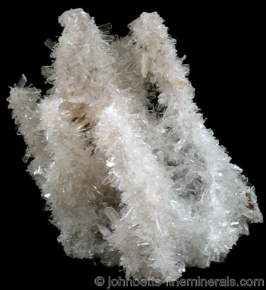 Hemimorphite Crystal Blades Fingers
