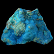 Botryoidal Blue Hemimorphite