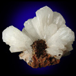 Hemimorphite Crystal Fan