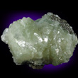 Rounded Light Green Heulandite