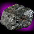 Crudely Crystallized Ilmenite