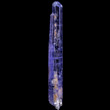 Purplish Blue Elongated Jeremejevite Crystal