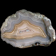 Heavily Banded Laguna Agate