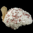 Laumontite with Stilbite and Heulandite