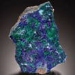 Bright Linarite with Brochantite