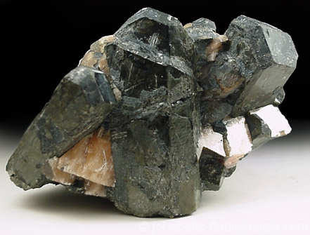 Dark, Greenish-Black Meionite