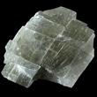 Millerite Included in Calcite