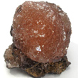 Cinnamon-Colored Olmiite Ball