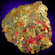 Bright Yellow Orpiment With Realgar