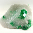 Gemmy Green Pargasite