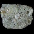 White Phenakite on Matrix