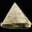 Triangular Phlogopite Crystal