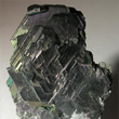 Iridescent Hexagonal Polybasite Blades