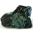 Iridescent Polybasite Crystal Cluster