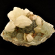 Pumpellyite with Datolite & Prehnite