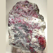 Red Encrusting Pyrargyrite