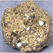 Pyrite Crystal Cluster