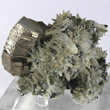 Pyrrhotite Ribbon on Quartz