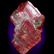 Realgar Crystal Fragment