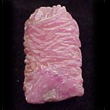 Rhodochrosite Stalactite