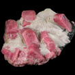 Rhodonite in Calcite