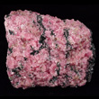 Rhodonite w. Franklinite, Willemite