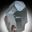 Mirror-like Rutile Crystal