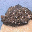 Dark Red Sphalerite on Dolomite