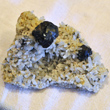 Sphalerite in Quartz