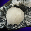 Stellerite Ball in Matrix