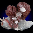 Dark Brownish-Red Stilbite