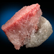 Reddish Sylvanite and Halite