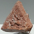 Triangular Sylvite Crystal