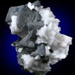 Tennantite Crystals with Dolomite