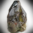 Twinned Transparent Brown Titanite