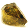 Yellow Twinned Titanite