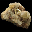 Classic Yellow Topaz in Matrix