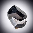 Lustrous Uraninite Crystal