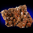 Dense Brown Vanadinite Cluster