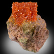 Vanadinite Pseudomorph after Wulfenite