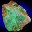 Green Variscite Crust