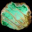 Sliced Variscite Nodule