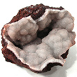 Botryoidal White Willemite Pocket